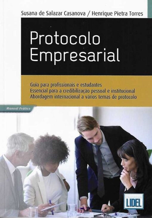 capa do livro Protocolo empresarial