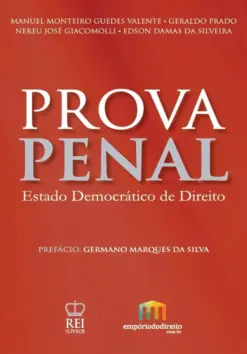 Capa do livro Prova Penal Estado Democrático de Direito