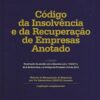 capa do livro Código da Insolvência e da Recuperação de Empresas Anotado