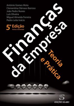 Capa do livro Finanças da Empresa