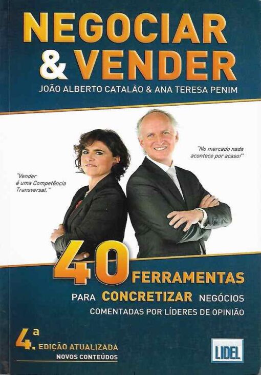 capa do livro Negociar e vender