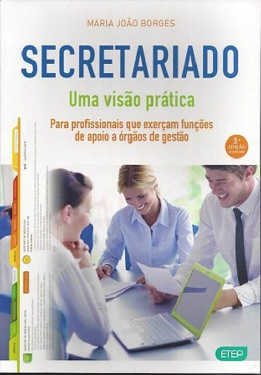 capa do livro secretáriado