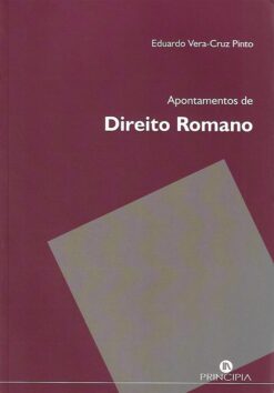 capa do livro Apontamentos de Direito Romano