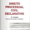 capa do livro Direito Processual Civil Declarativo