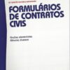 capa do livro Formulários de Contratos Civis