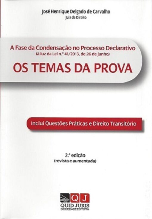 capa do livro Os Temas da Prova