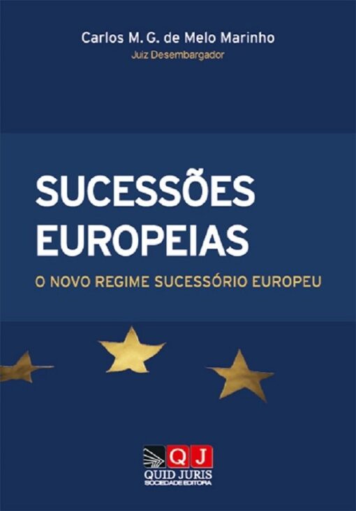 capa do livro sucessões europeias