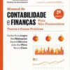 capa do livro Manual de Contabilidade e Finanças Para Não Financeiros
