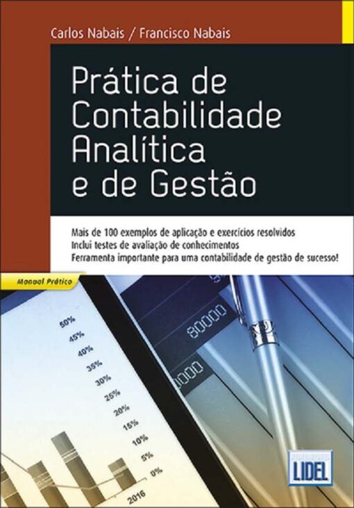 capa do Livro Prática de Contabilidade Analítica e de Gestão