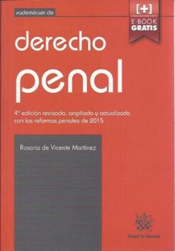 capa dp livro derecho penal