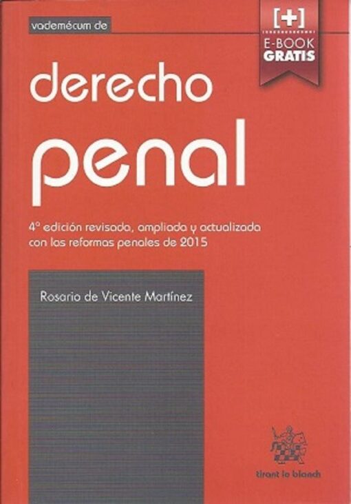 capa dp livro derecho penal