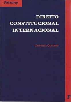 capa do livro direito constitucional internacional
