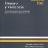 capa do livro genero y violencia