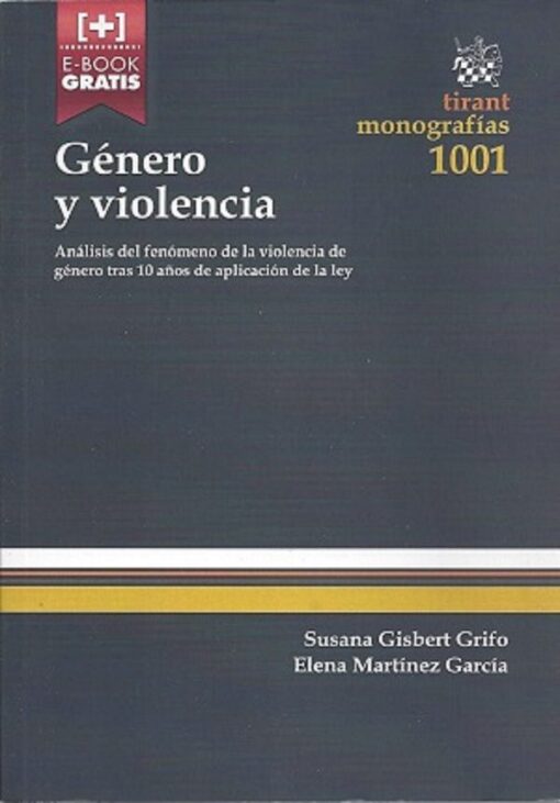 capa do livro genero y violencia