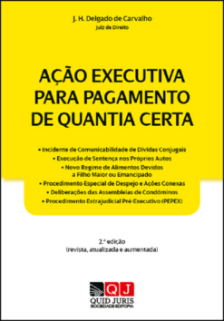 capa do livro Ação Executiva para Pagamento de Quantia Certa