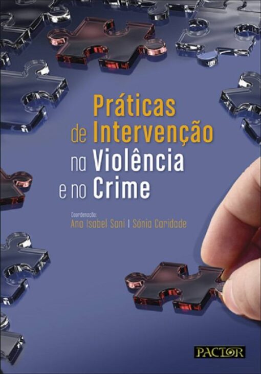 capa do livro Práticas de Intervenção na Violência e no Crime