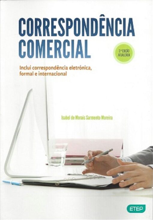 Capa do livro correspondência Comercial