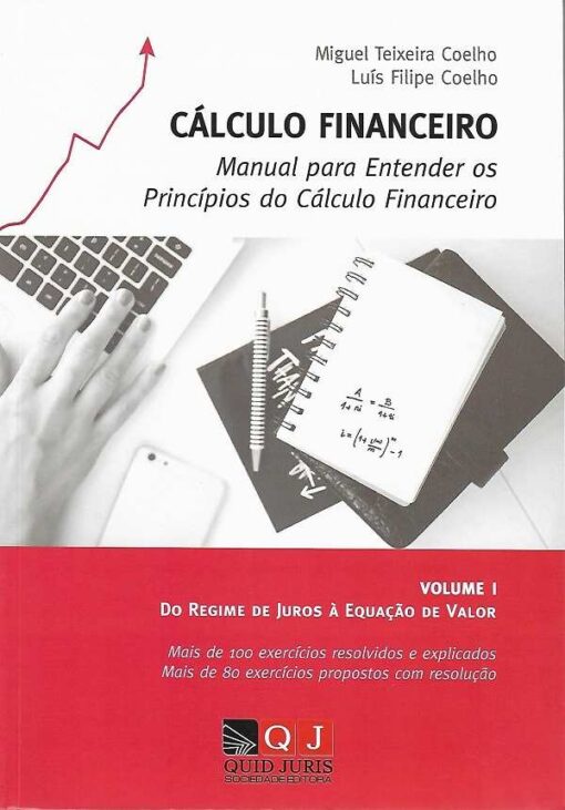 capa do livro Cálculo financeiro