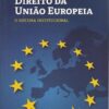 capa do livro Direito da união europeia