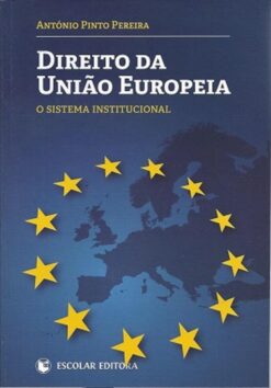 capa do livro Direito da união europeia