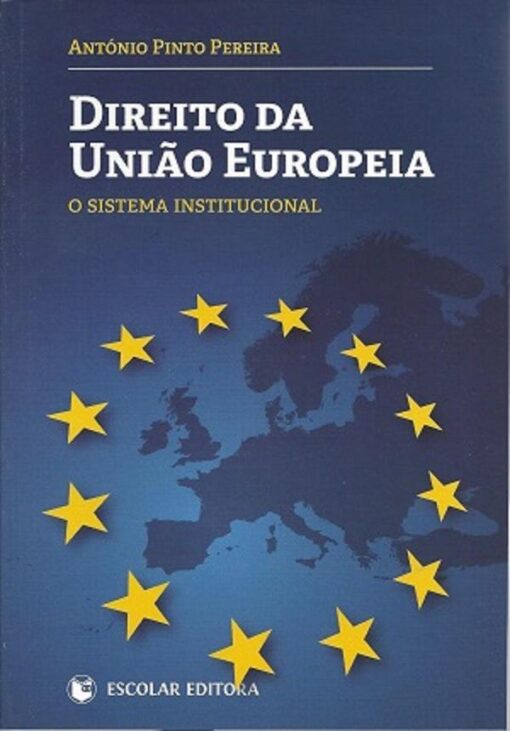 capa do livro Direito da união europeia