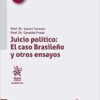 capa do livro uicio político El caso Brasileno y otros ensayos