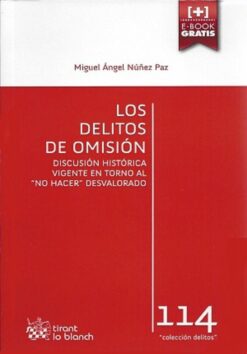 capa do livro los delitos de omision