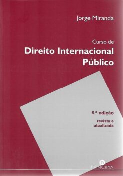 capa do livro Curso de Direito Internacional Público
