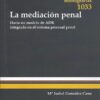 capa do livro La Mediación Penal