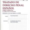 capa do livro Tratado de Derecho Penal Español