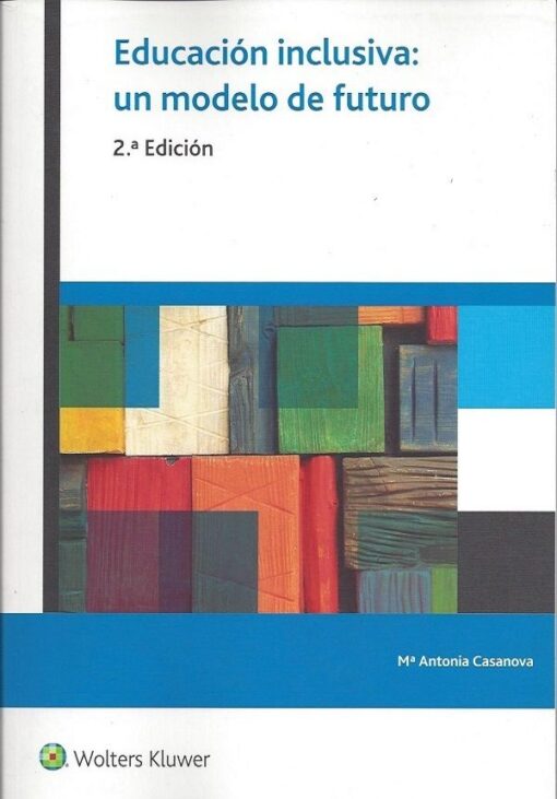 Capa do livro Educación inclusiva: un modelo de futuro