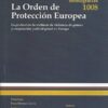 capa do livro La Orden de Protección Europea