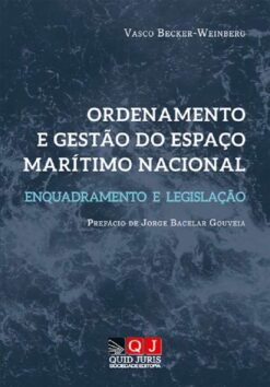 capa do livro Ordenamento e Gestão do Espaço Marítimo e Nacional