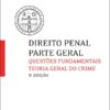 capa do livro Direito Penal Parte Geral