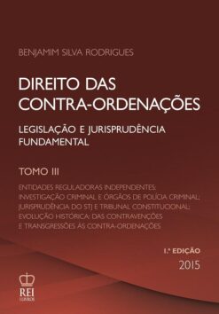 Direito das Contra-Ordenações Tomo III