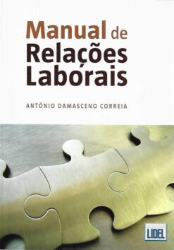 capa do livro Manual de Relações Laborais