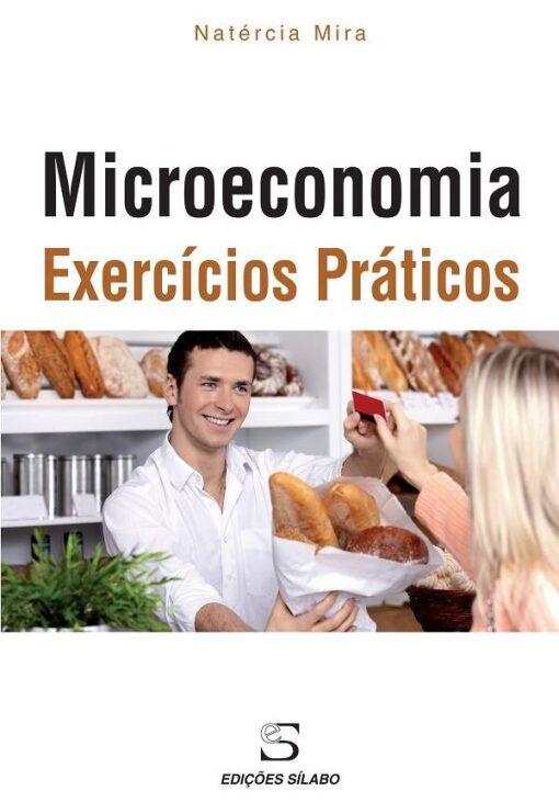 capa do livro Microeconomia Exercícios Práticos