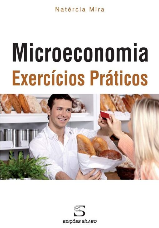 Capa do livro Microeconomia Exercícios Práticos