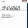 capa do livro leis de direito da segurança