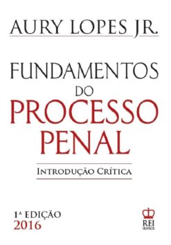 Capa Fundamentos do Processo Penal