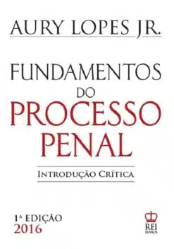 Capa Fundamentos do Processo Penal