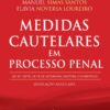 Capa do Livro Medidas Cautelares em Processo Penal