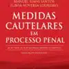 Capa do Livro Medidas Cautelares em Processo Penal