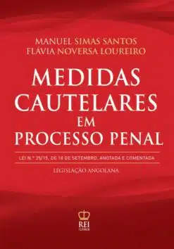 Capa do Livro Medidas Cautelares em Processo Penal