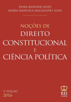 capa Noções de Direito Constitucional e Ciência Política
