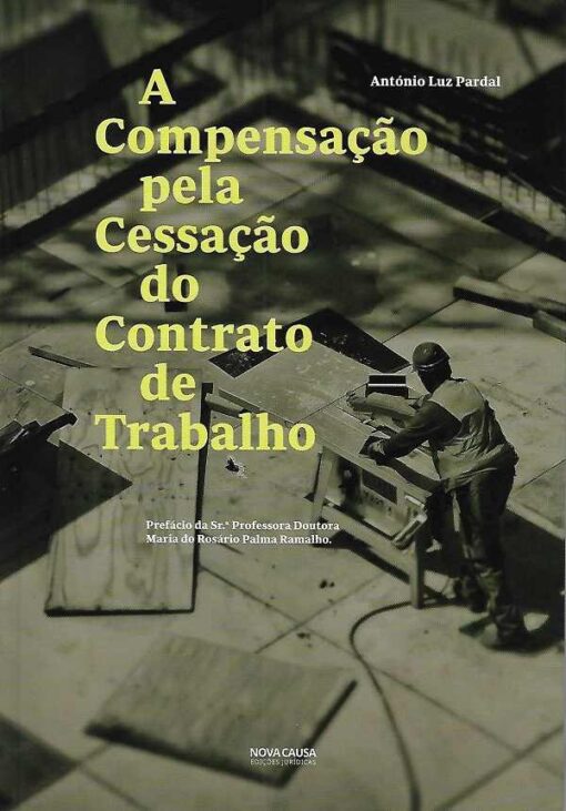 capa do livro A Compensação pela Cessação do Contrato de Trabalho