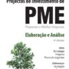 capa do livro Projectos de Investimento de PME