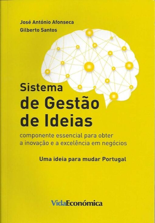 capa do livro sitema de gestão de ideias