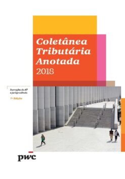 Capa Coletânea Tributária Anotada 2018
