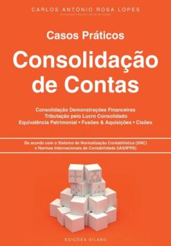 capa do livro Casos Práticos de Consolidação de Contas
